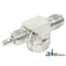 A & I Products York/ Tecumseh 1/2" Rotolock Back Seat Flare Valve 3" x5" x1" A-451-267 - alternate 2